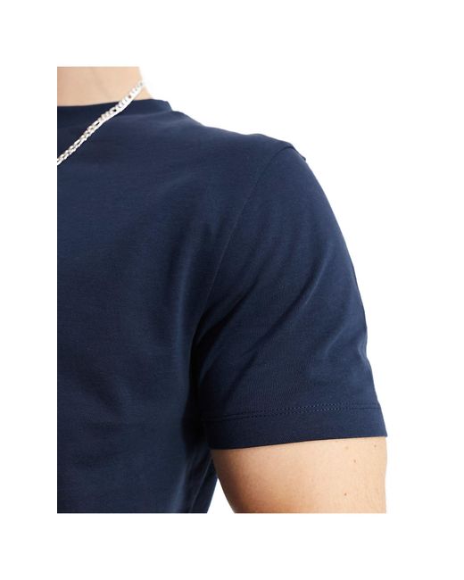 ASOS Blue 3 Pack T-shirts for men