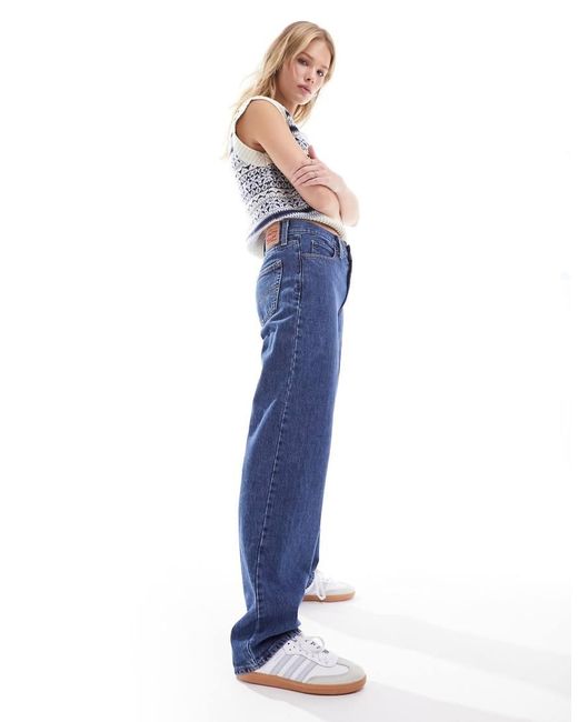Levi's Blue '94 Baggy Wide Jeans