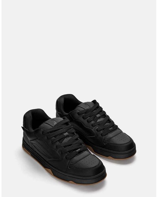 Sneakers Stile Skater Nere di Pull&Bear in Black da Uomo