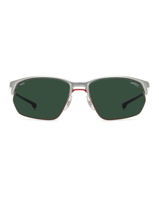 Carrera Green Carrera Ducati Rectangular Sunglasses With Lenses for men