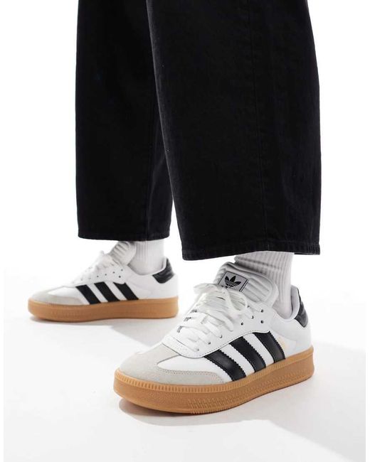 Adidas Originals Black Samba Xlg Trainers