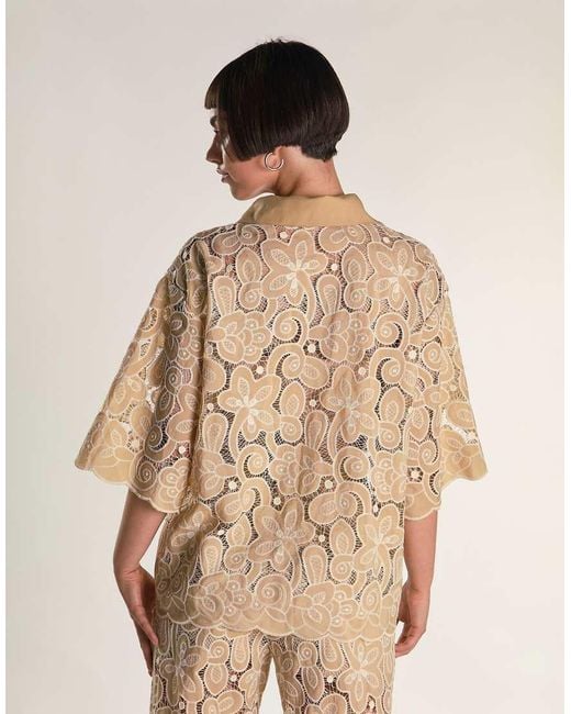 Glamorous Natural Oversize Shirt
