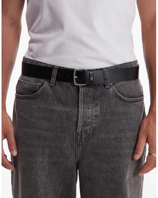 Lacoste Riem in het Gray voor heren