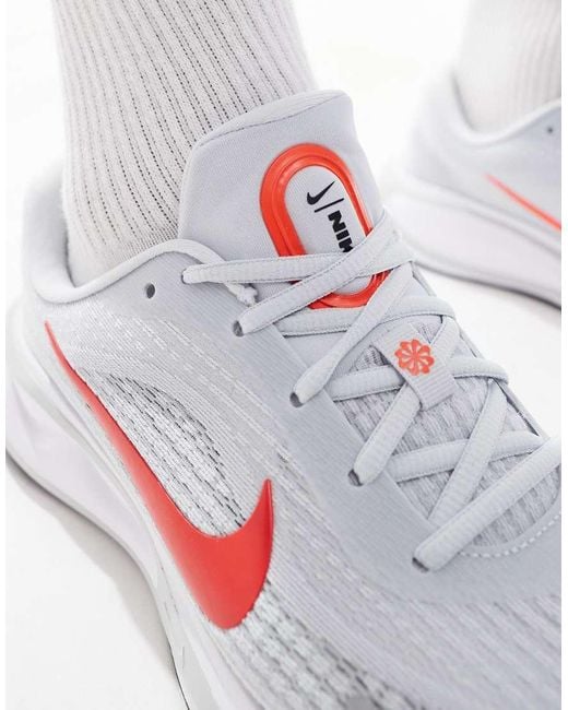 Nike White Journey Run Trainers for men