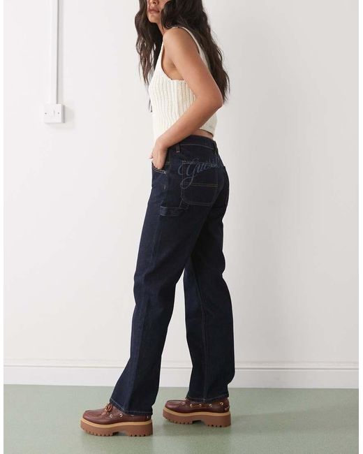 Guess Blue Carpenter Denim Jeans
