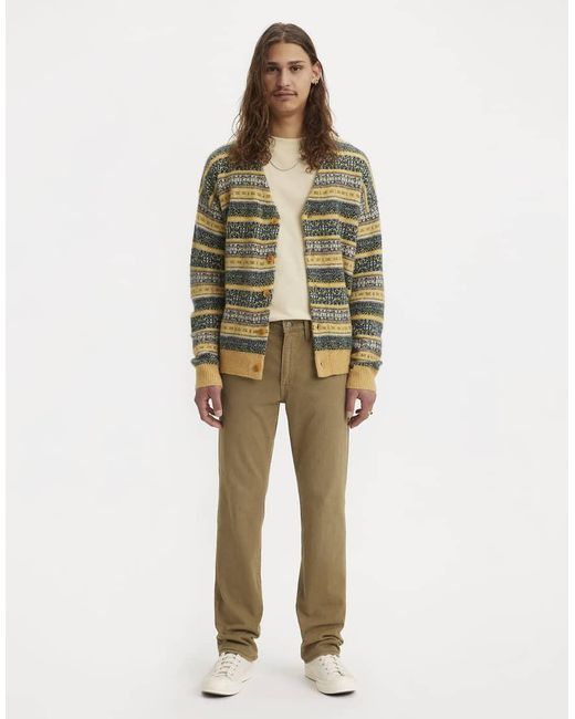 514 Levi's de hombre de color Green