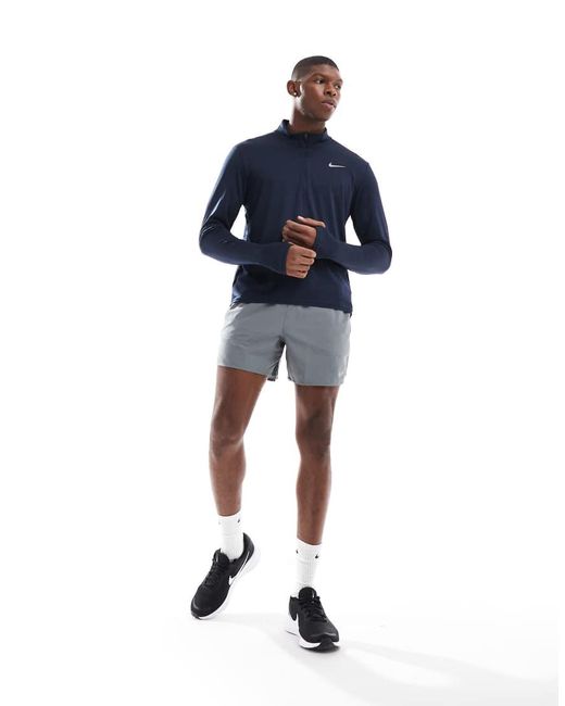 Nike Stride in het Blue voor heren