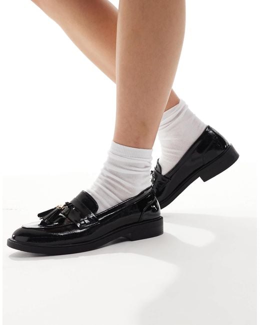 Schuh White – layne – loafer