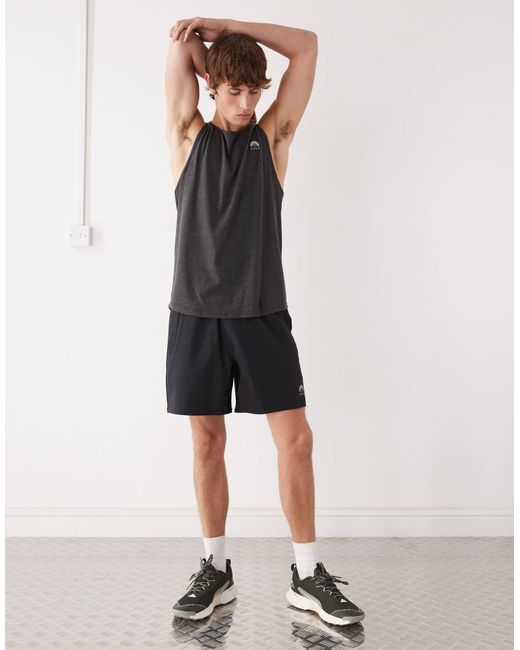 Elite - short OOSC pour homme en coloris Black
