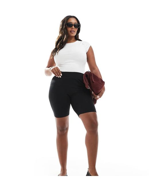 ONLY Black legging Shorts