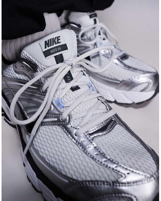 Nike Metallic Air Max Moto 2K Trainers for men