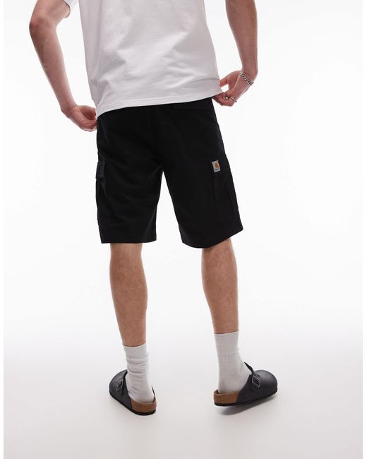 Aviation - short cargo Carhartt pour homme en coloris Black