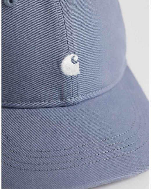 Carhartt Blue Madison Logo Cap
