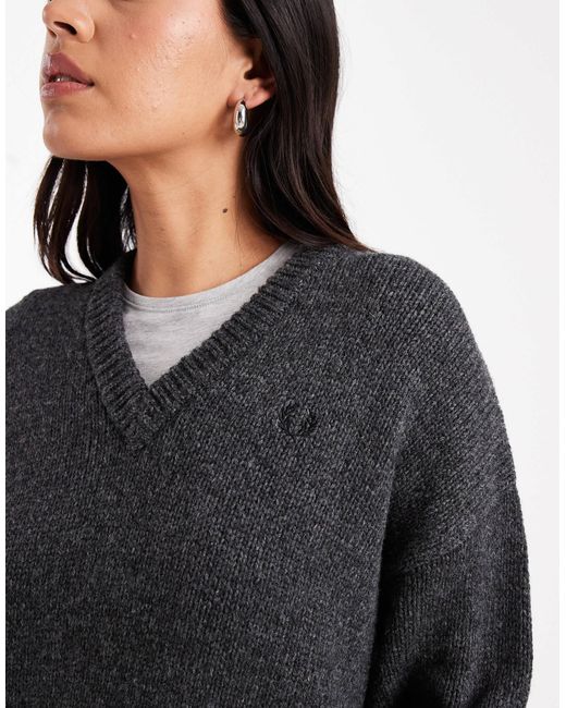Fred Perry Black – pullover