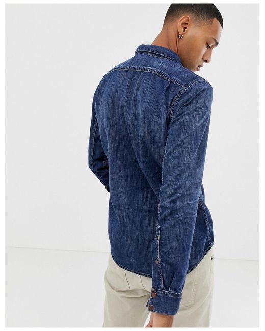 nudie jeans henry shirt