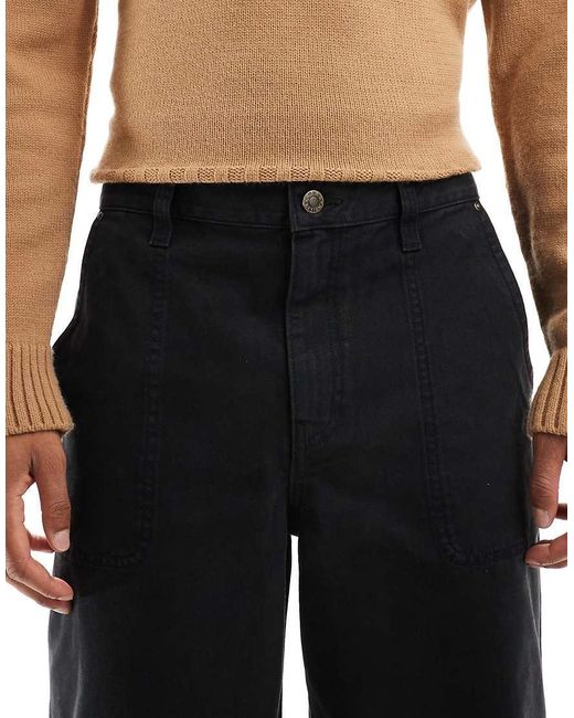 ASOS Black Super baggy Pants for men