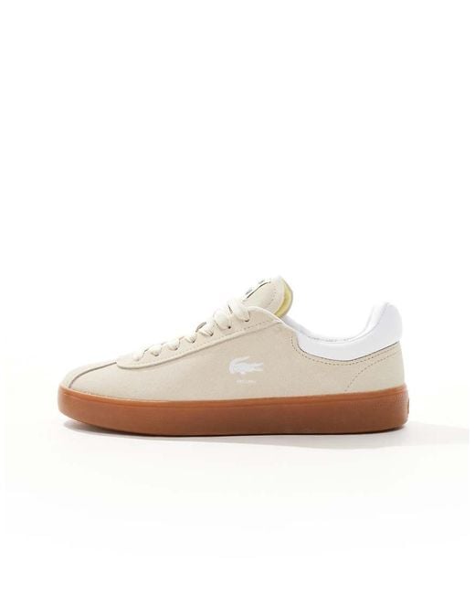 Lacoste White Baseshot Trainer 224 for men