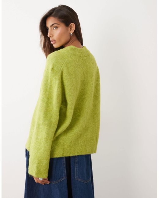 ASOS Green – lockerer pullover