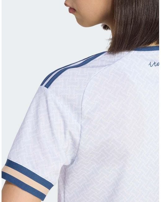 Adidas Originals White Italy 26 Away Jersey
