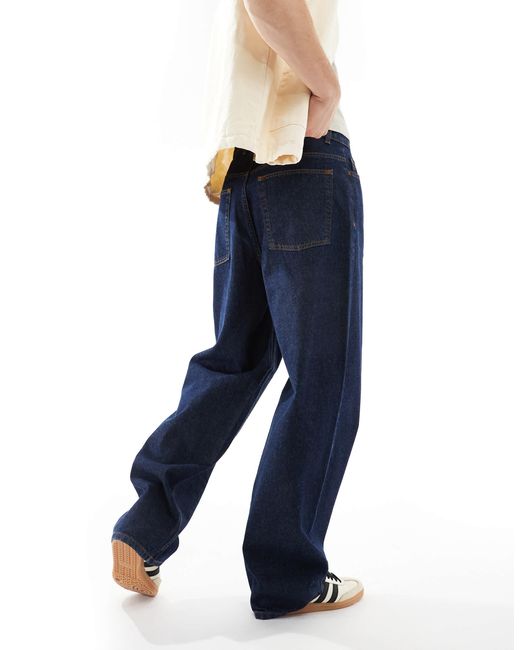 Collusion Blue X001 Antifit Jeans for men