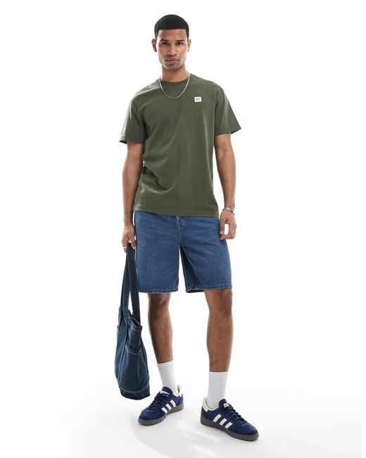 Lee Jeans Green Workwear Logo T-Shirt for men