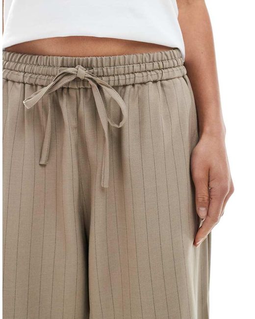Miss Selfridge White Relaxed Sweatpants