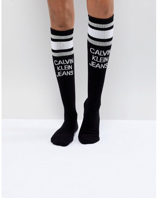 calvin klein women's socks asos