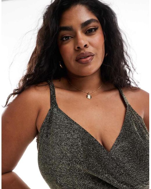 Vero Moda Black Strappy Wide Leg Jumpsuit