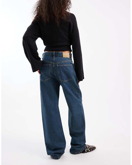 Cotton On Blue 91 Straight Jean