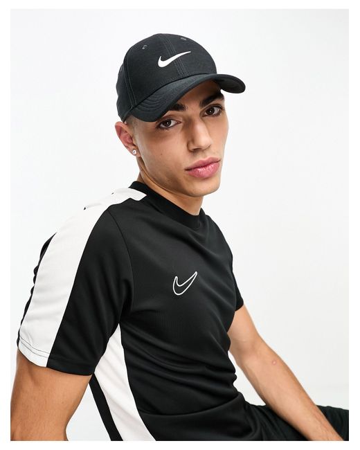 Dri-fit club - cappellino scuro di Nike in Black da Uomo