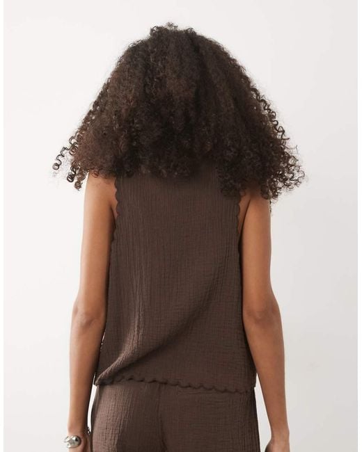 Corfu di Mango in Brown