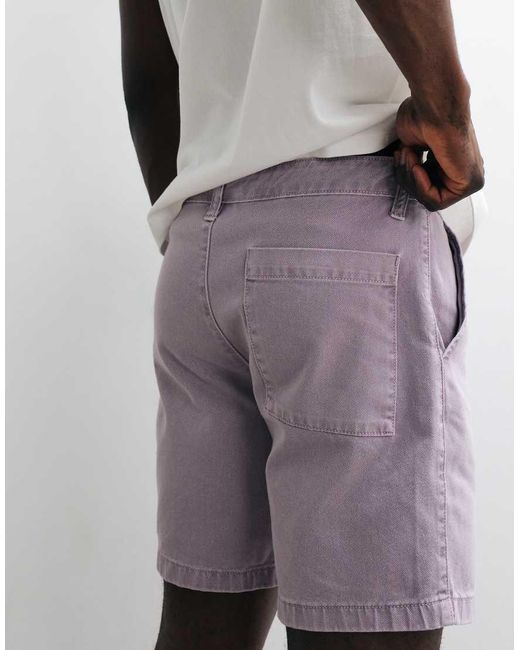 ASOS Multicolor Shorter Length Slim Short for men