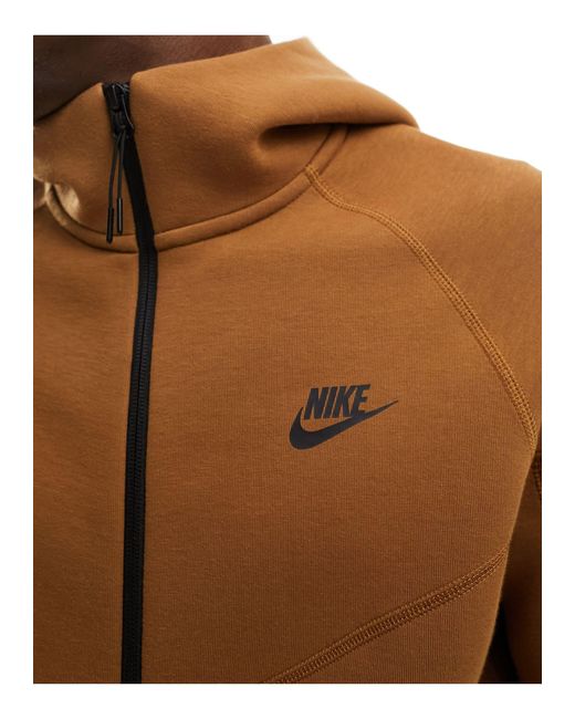 Nike Natural Tech Fleece Zip Thru Hoodie for men