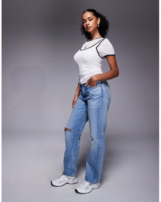 River Island Gray Tipped 2