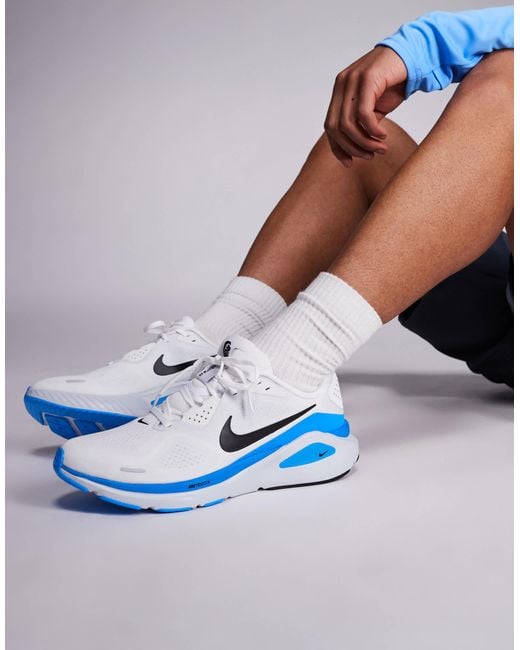 Nike Blue Structure 26 Trainers for men