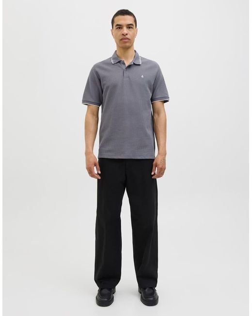 Jack & Jones Gray Polo for men