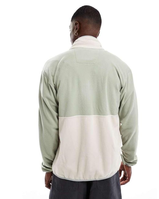 Polar De Poliéster Backbowl Ii Lightweight Fz De Columbia de hombre de color Gray