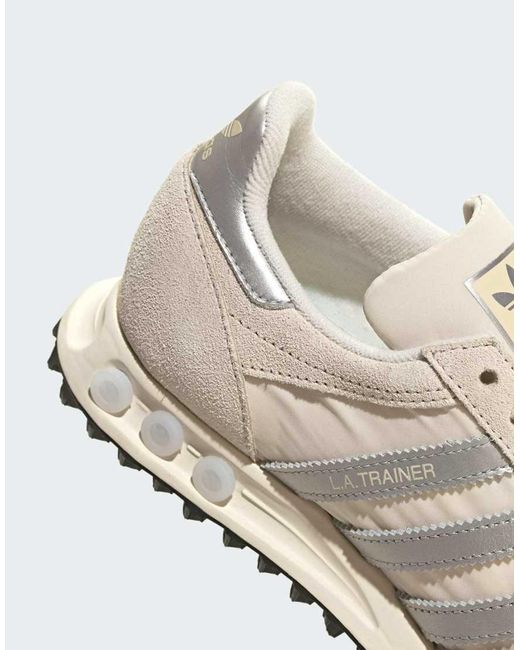 Adidas Originals White La Trainers