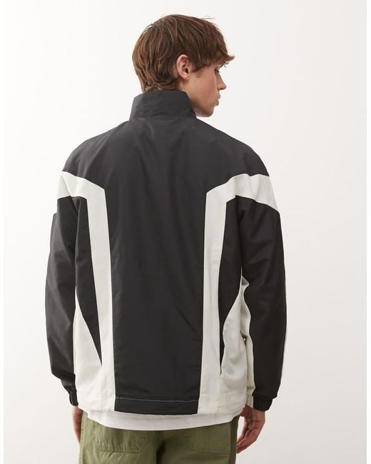 Adidas Originals Black Originals Basketball Wind Breaker Jacket for men