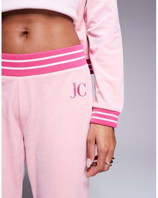 Juicy Couture Pink – college-jogginghose