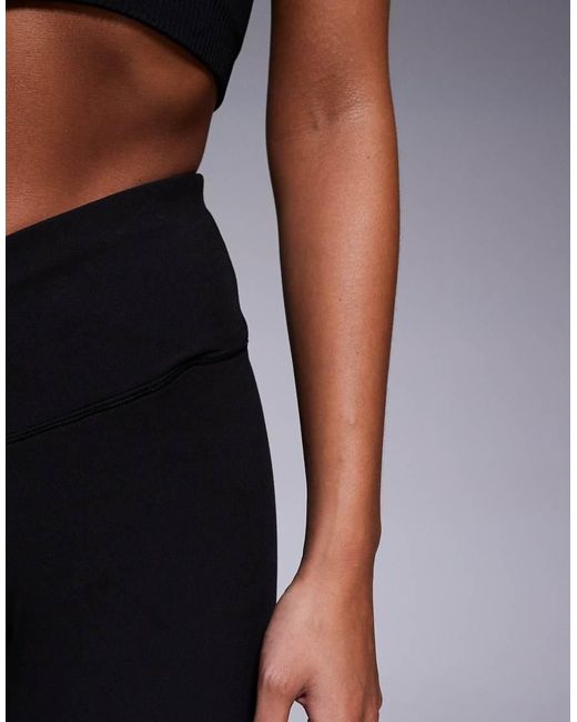 4505 Blue Petite Icon Wrap Waist Yoga leggings