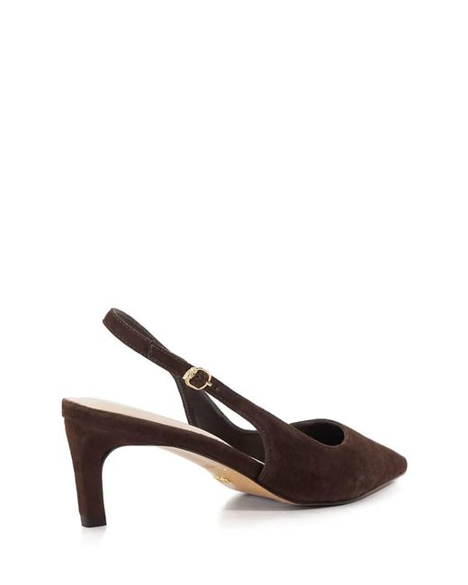 Dune Brown Celinna Slingbacks
