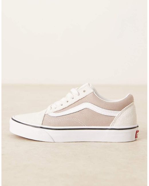 Vans Natural Old Skool Trainers