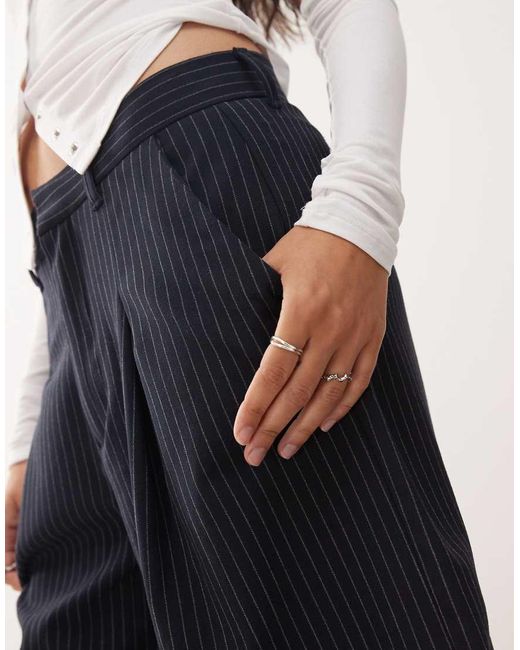 Collusion Multicolor Unisex Tailored Jort
