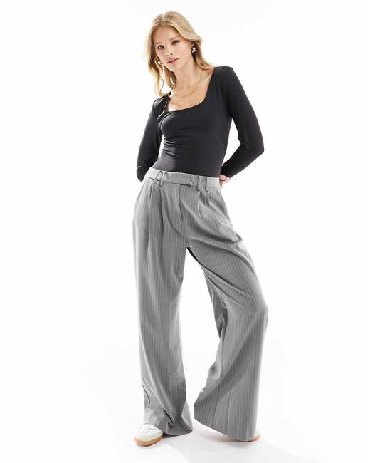 Top Reversible De Manga Larga Sin Costuras De ONLY de color Black
