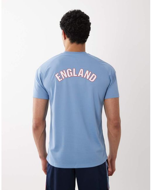 Nike Football Blue Nike England World Cup 26 Training T-Shirt for men