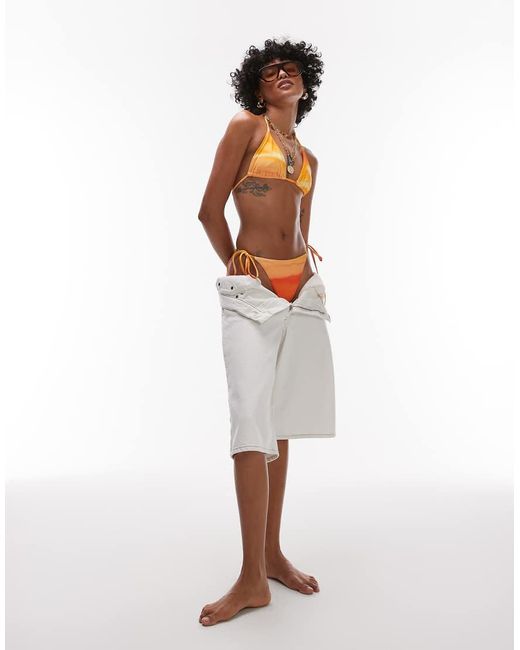 TOPSHOP Cyprus in het Brown