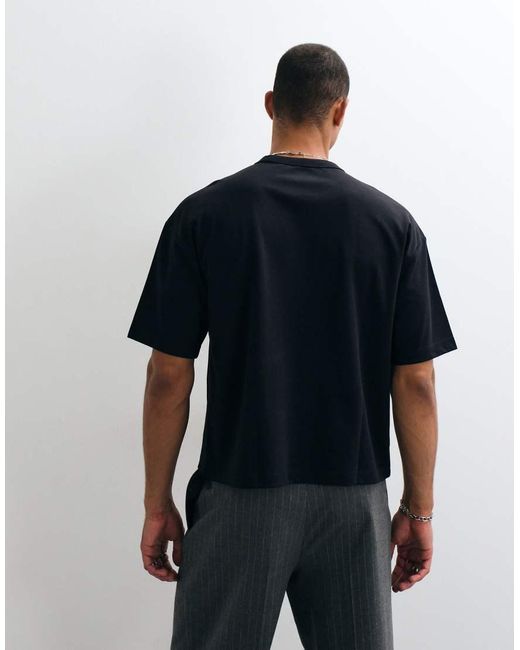 ASOS Blue Breathemaxtm Heavyweight Oversized Boxy T-shirt for men
