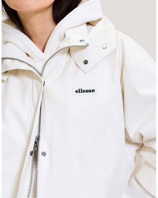 Ellesse White The Umpire Jacket