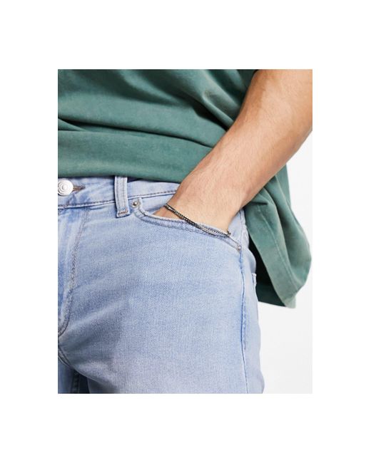 Only & Sons Slim-fit Jeans in het Wit voor heren | Lyst NL